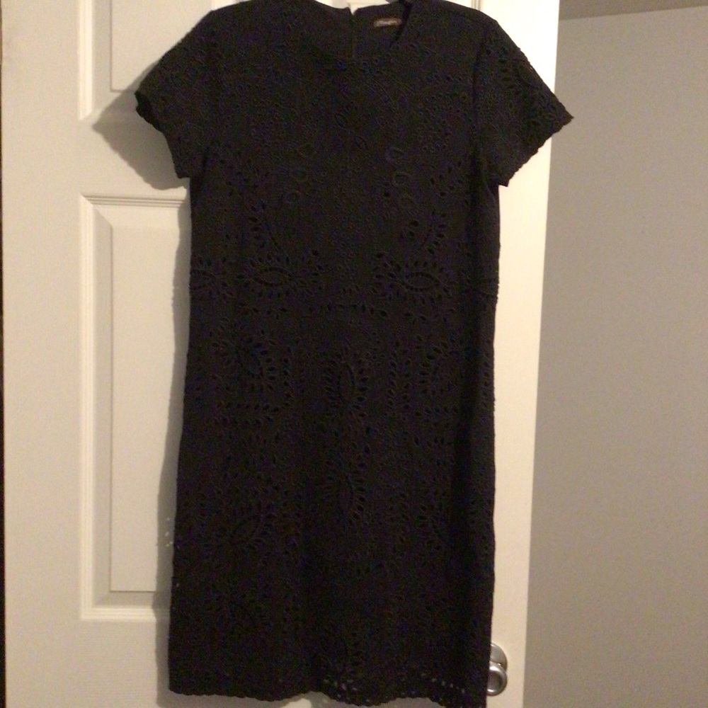 J. McLaughlin Black Dress